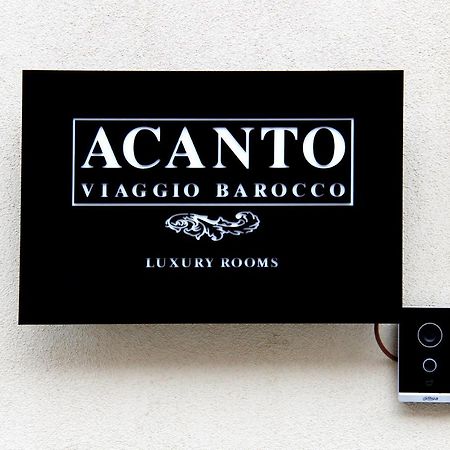 Acanto -Viaggio Barocco Рагуза Екстер'єр фото